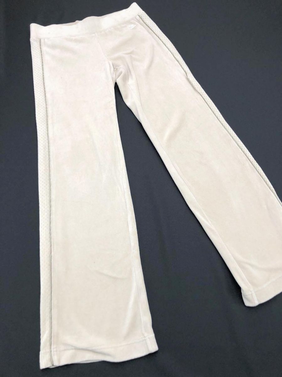 NIKE ナイキ スウェット ベロア パンツ sizeS/ベージュ ◆■◎拍卖