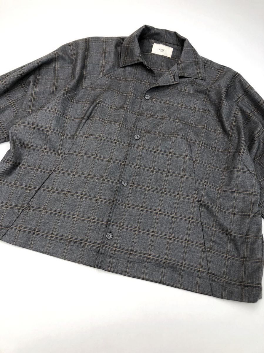 美品 shiki tokyo シキトウキョウ シャツ sizeL/グレー ◇■拍卖
