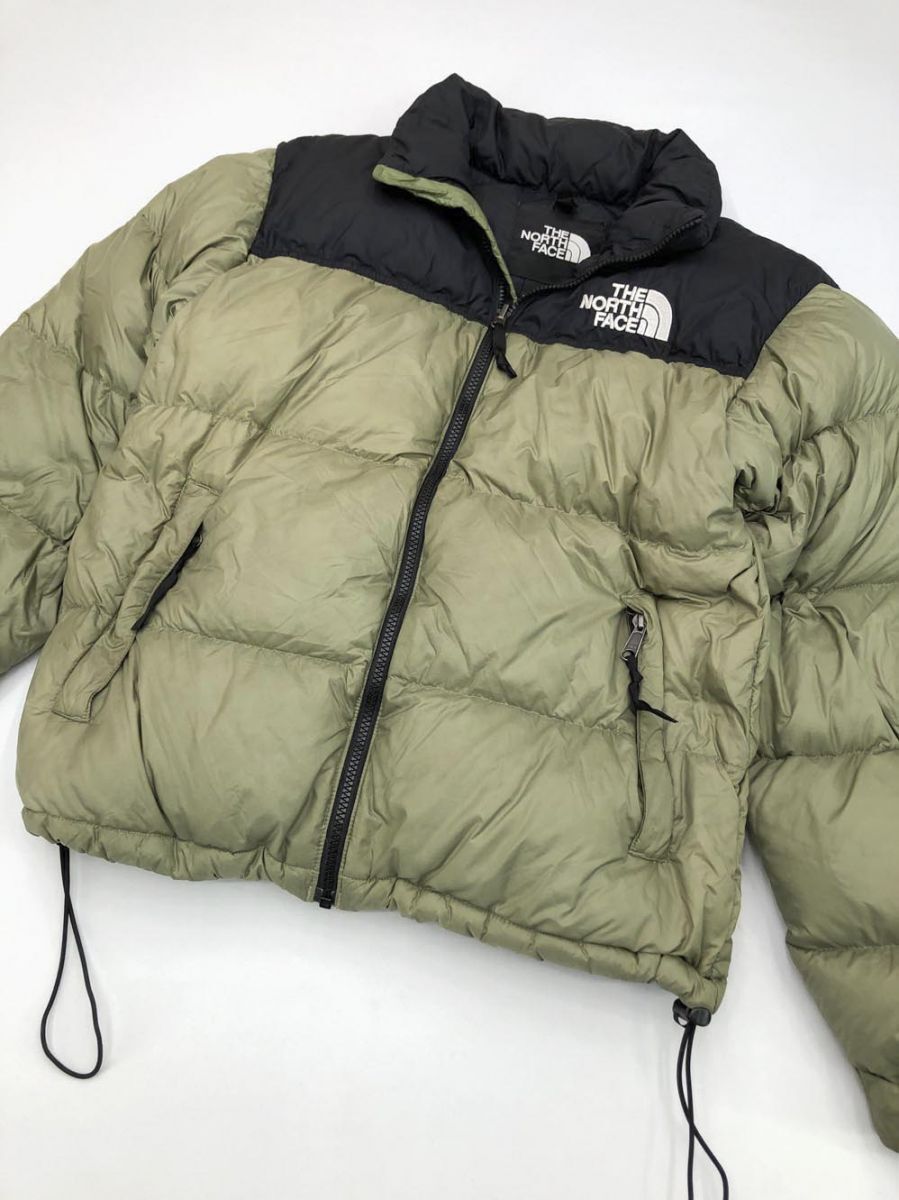 THE NORTH FACE ザノースフェイス ヌプシ 700フィル ダウン ジャケット カーキ ◆■◎拍卖