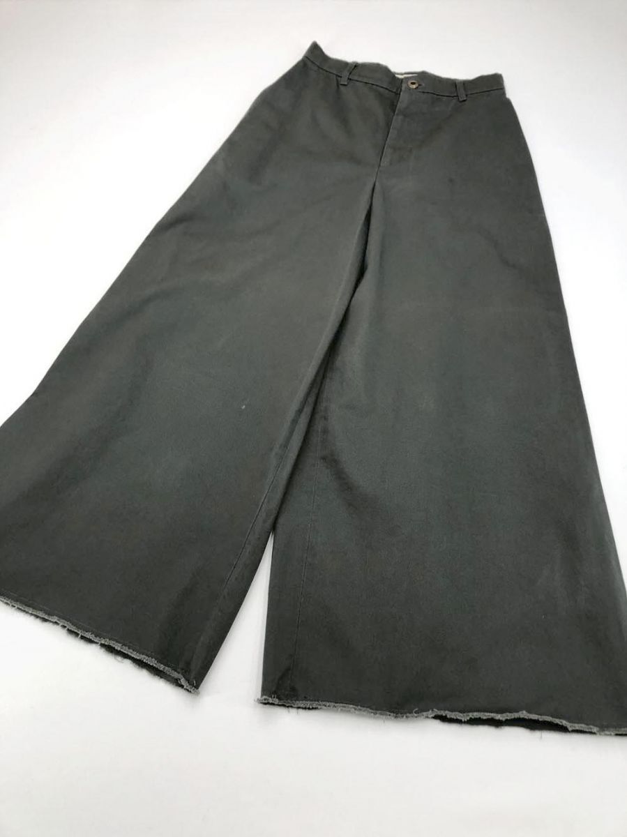 LADY LUCK LUCA ルカ/レディラックルカ 無地 ワイド パンツ size36/グレー ■■拍卖