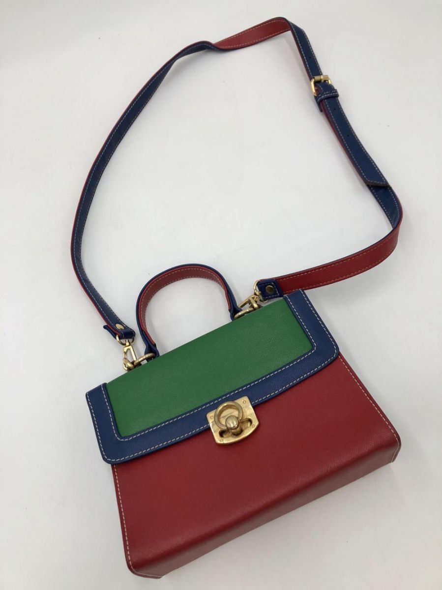 MICHAEL J.LANGEL マイケルジェイランジェル ショルダー バッグ カラフル ■■拍卖