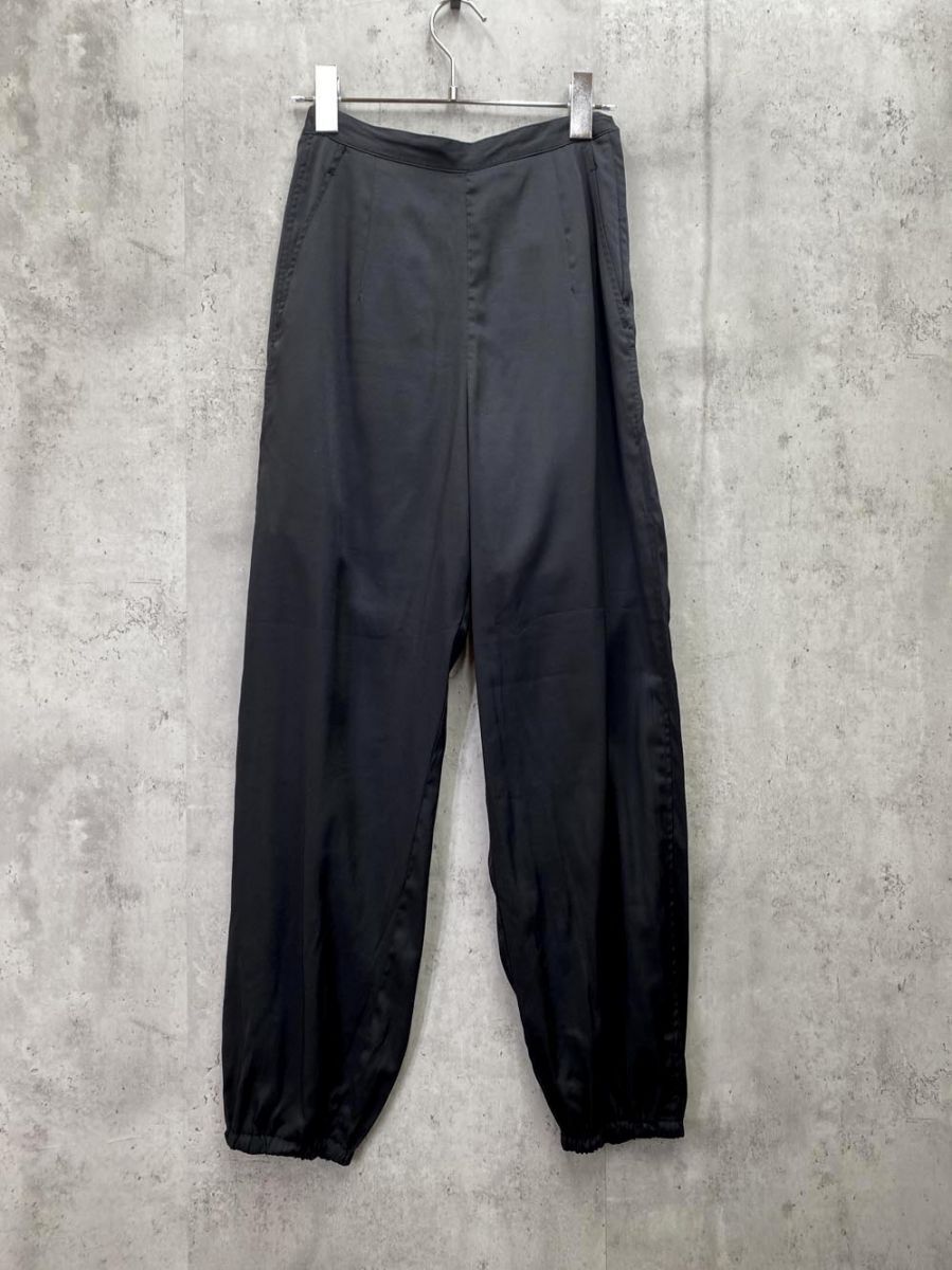 ゆうパケットOK 美品 MOUSSY マウジー 010FSS30-1640 バルーン イージー パンツ size1/黒 ■◆拍卖