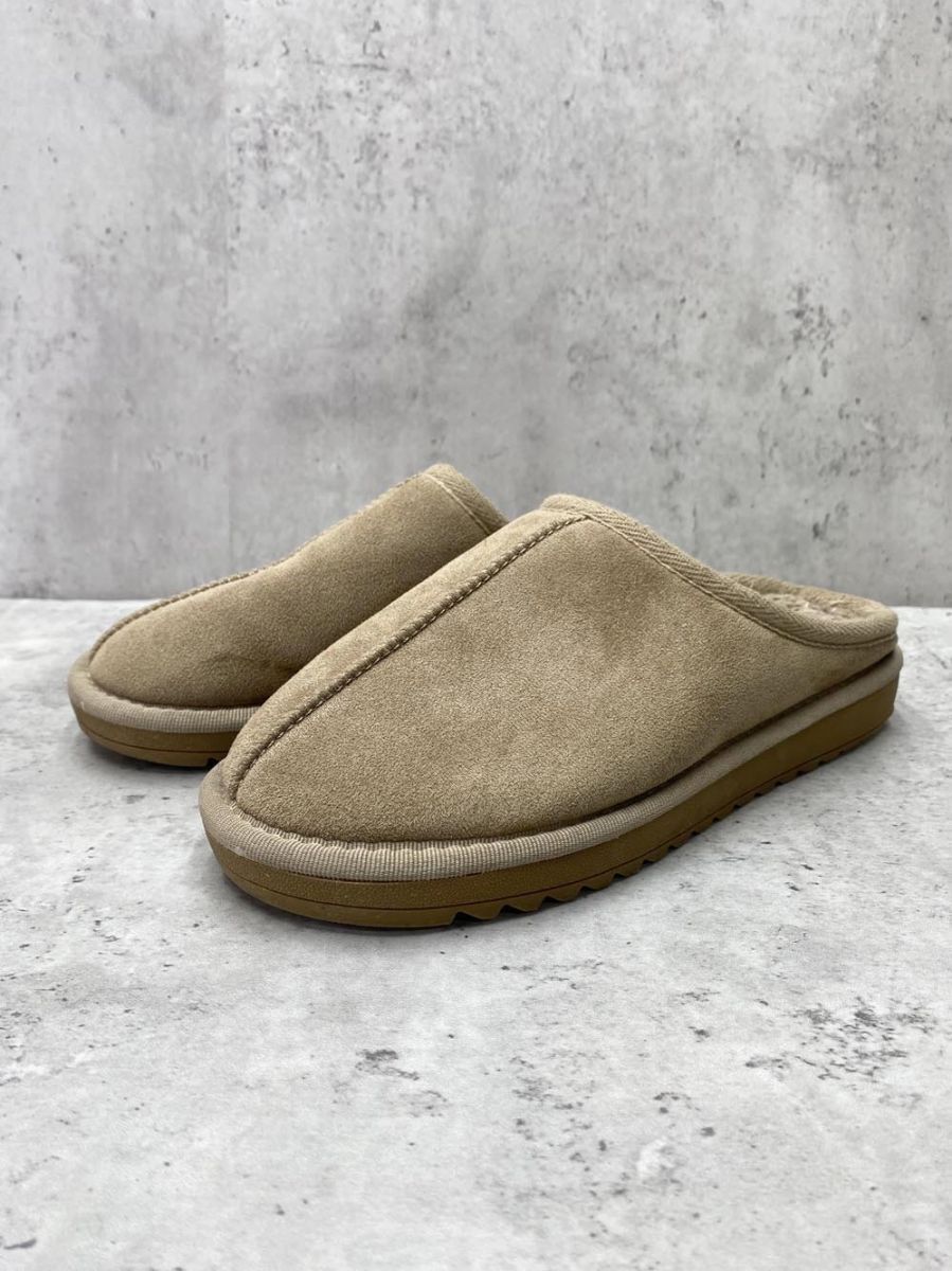 FREAK’S STORE フリークスストア センターシームモックシューズ サボ サンダル size37/ベージュ ◇■拍卖