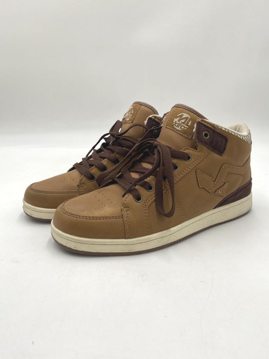 MADFOOT! マッドフット MAD PHANTOM ハイカット スニーカー size26.0cm/茶 ■■拍卖