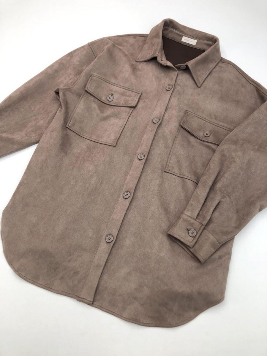 美品 apres jour mignon アプレジュールミニョン 長袖 ジャケット sizeF/茶 ◇■拍卖