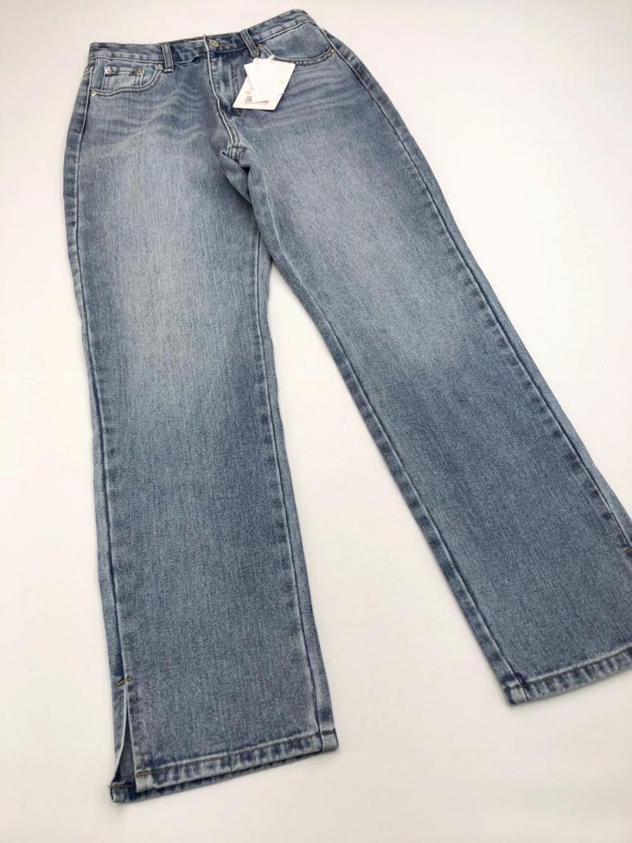 新品 CLASSICAL ELF クラシカルエルフ ストレート デニムパンツ ce0900006 sizeL/青 ■◇拍卖