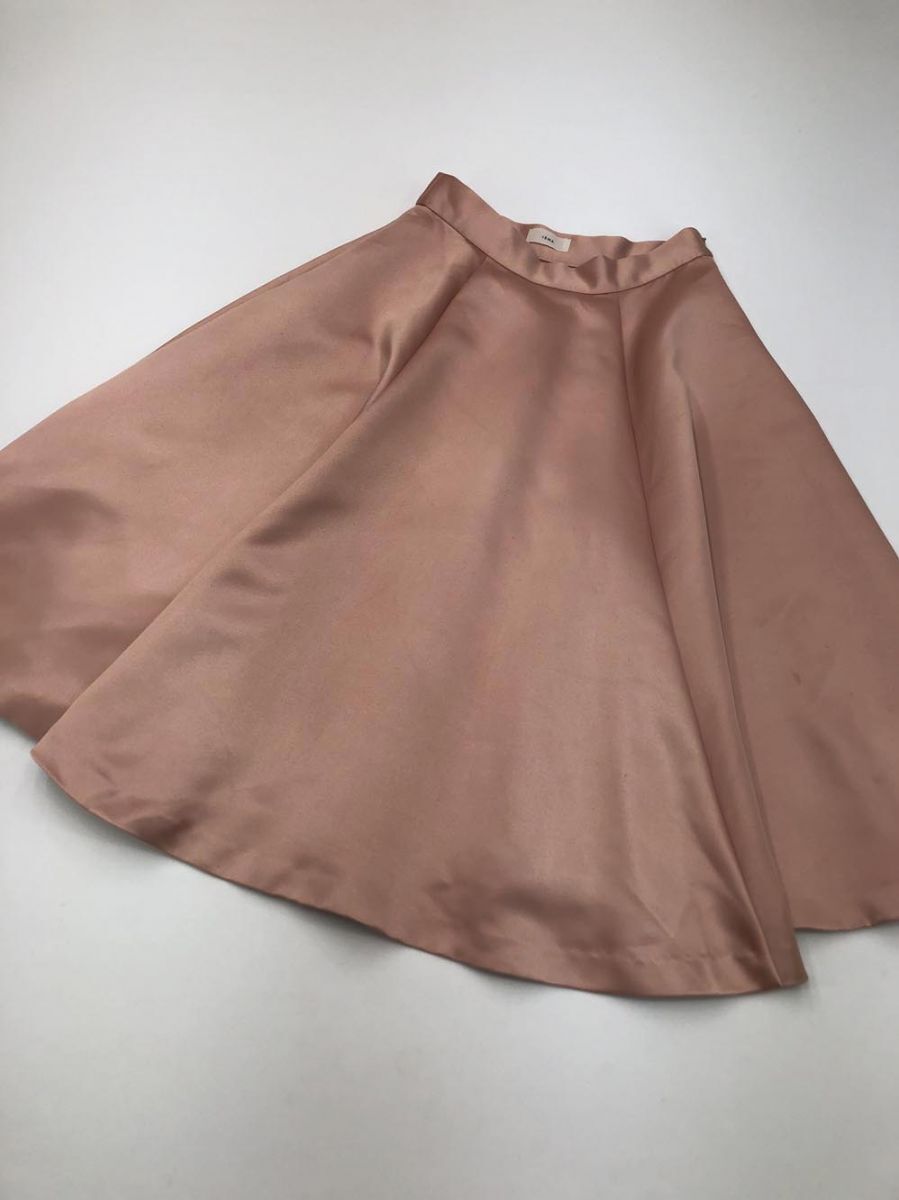 IENA イエナ ミディ丈 フレア スカート size36/ピンク ■■拍卖