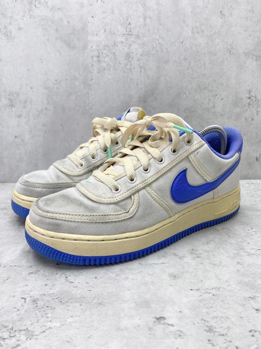 NIKE ナイキ FJ5440-133 エアフォース1’07 セイル スニーカー size24.5cm/白 ■■拍卖