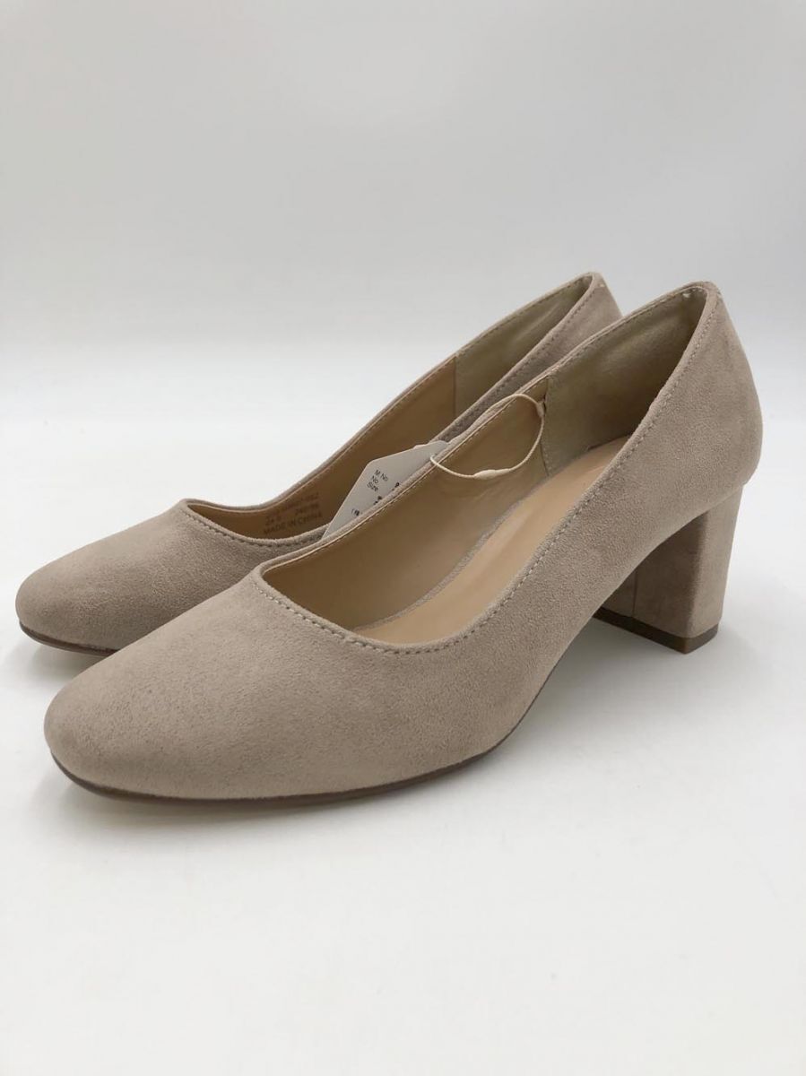 新品 AG by aquagirl エージーバイアクアガール ミドルヒール パンプス size24.0/ベージュ ■■拍卖
