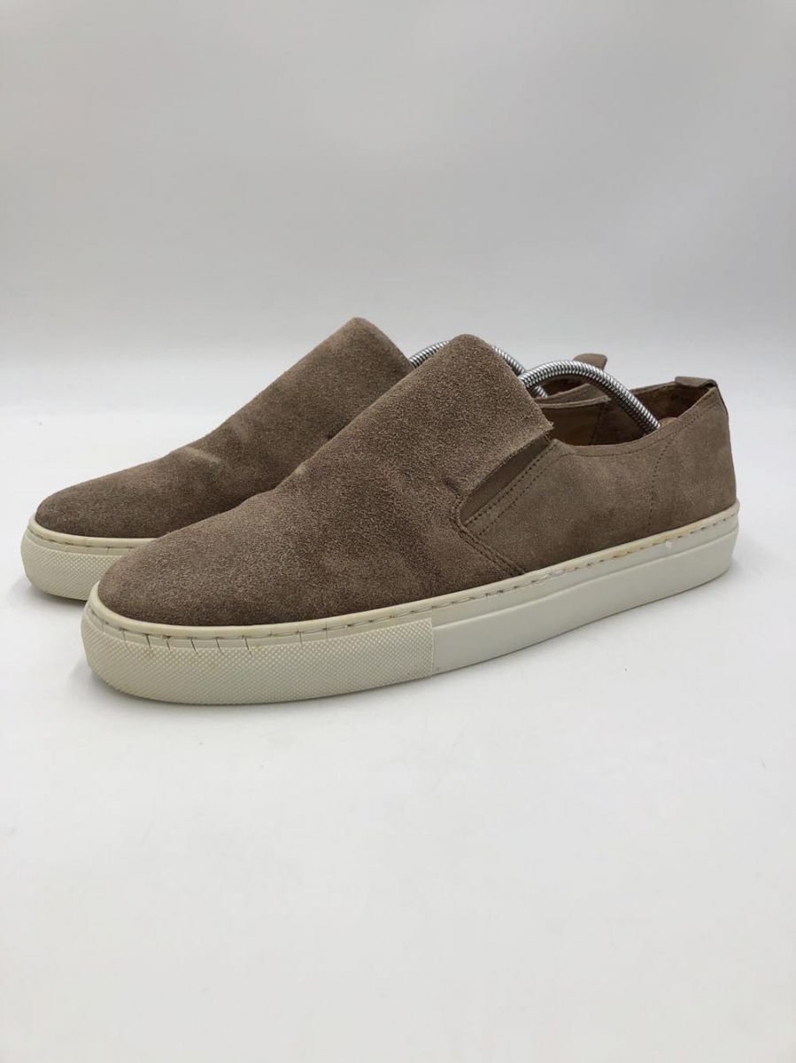 BEAMS ビームス スリッポン ローカット スニーカー size42/茶 ■■拍卖