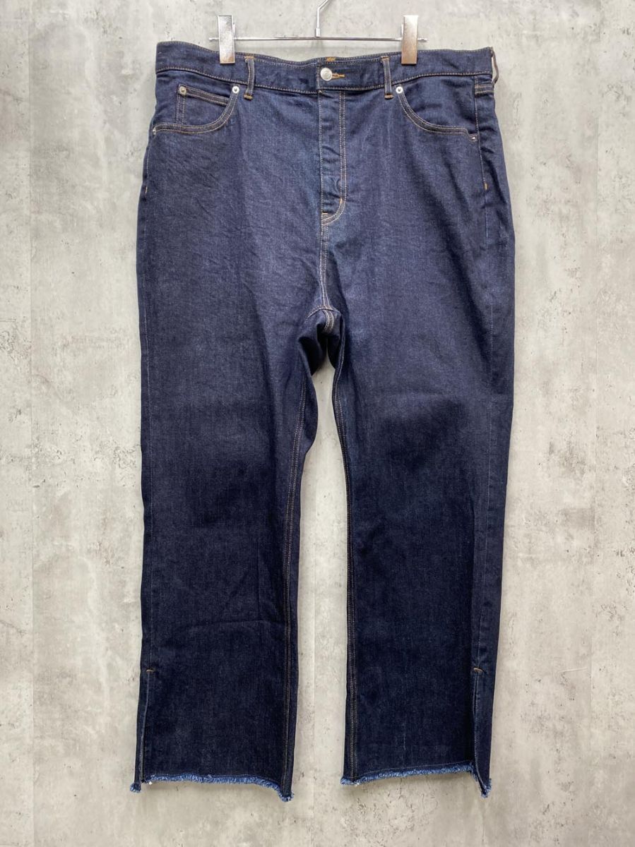 LOWRYS FARM ローリーズファーム デニムパンツ size縦M/横3XL/インディゴ ■◇拍卖