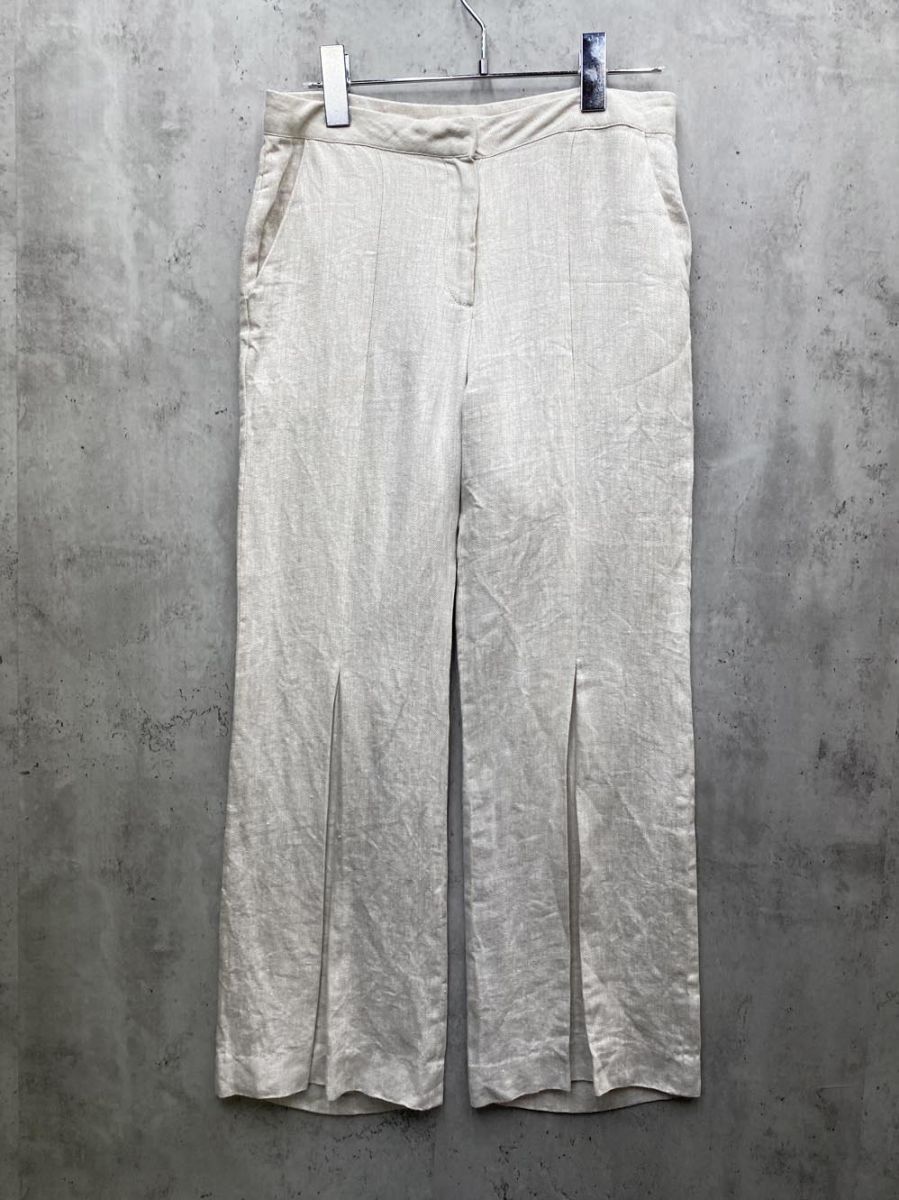 ゆうパケットOK TODAYFUL トゥデイフル 11710722 パンツ size36/アイボリー ■◆◎拍卖