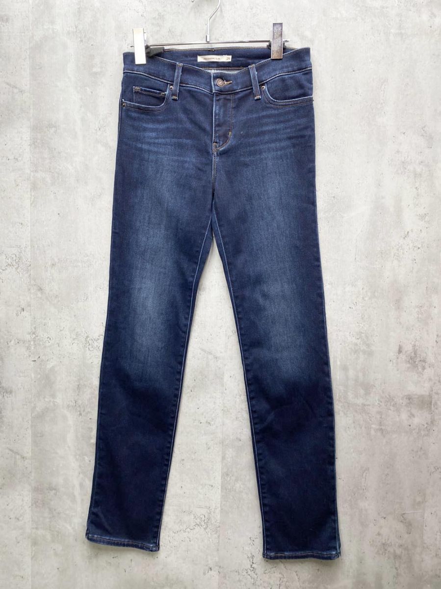 LEVI’S リーバイス 312 SHAPING SLIM スキニー デニムパンツ sizeW26L30/青 ■◇拍卖
