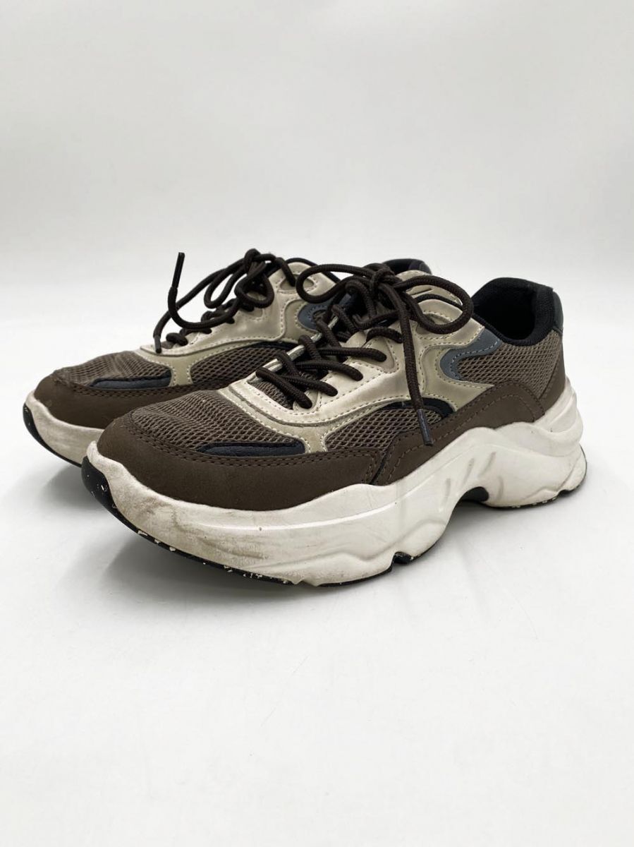 MoonStar ムーンスター B/M03アスキャ ローカット スニーカー size23.0EE/セピア ■■拍卖