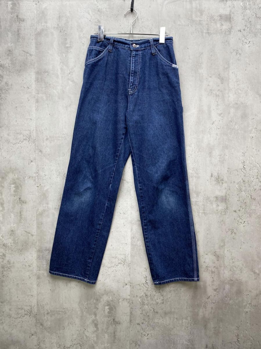 CHICMATE ヤマモト デニムパンツ size66/青 ■◇ ☆ fcb3 レディース拍卖
