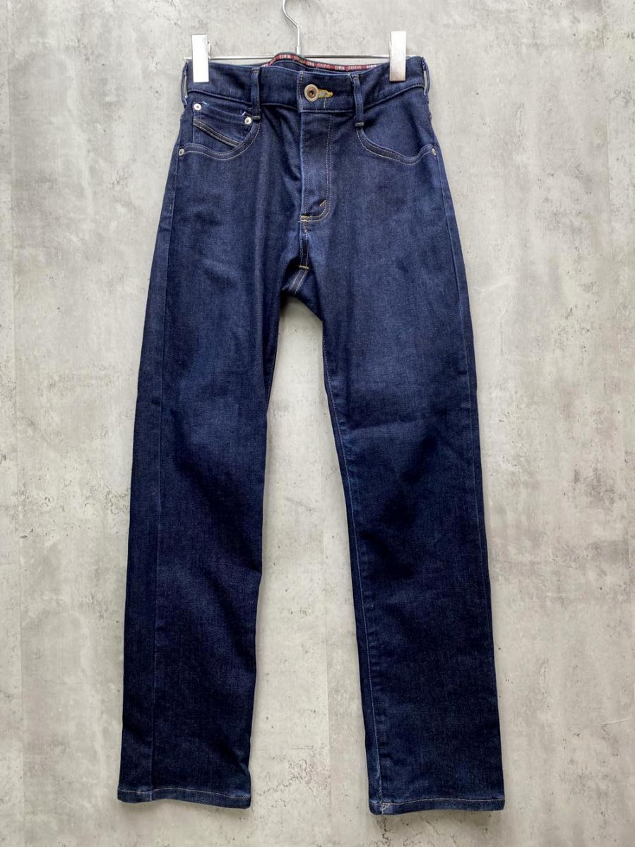 ゆうパケットOK EDWIN エドウィン ジャージーズ デニムパンツ sizeXS/インディゴ ■◇拍卖