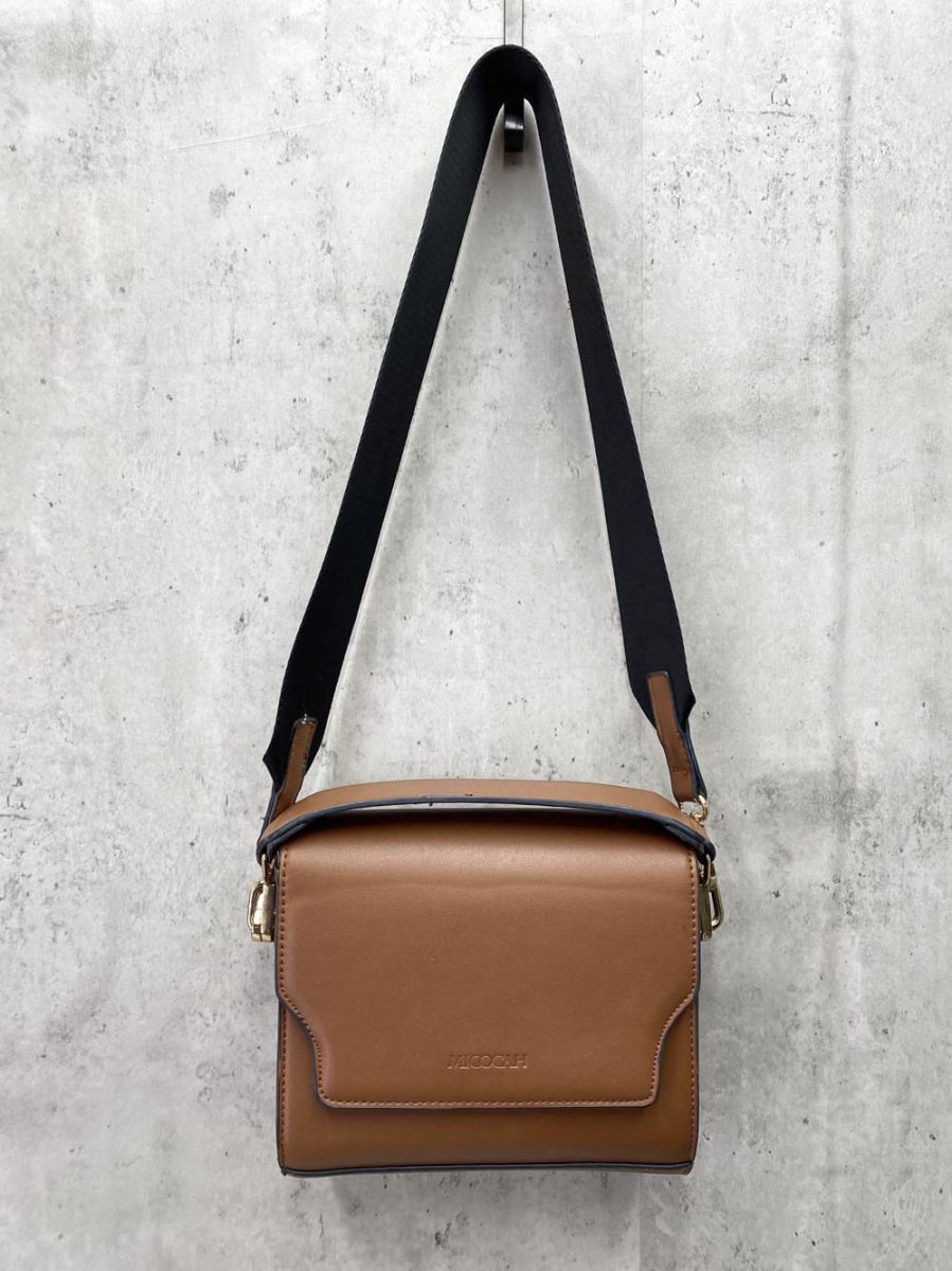MICOCAH ミコカ ミニ 2WAY ショルダー バッグ 茶 ■■拍卖