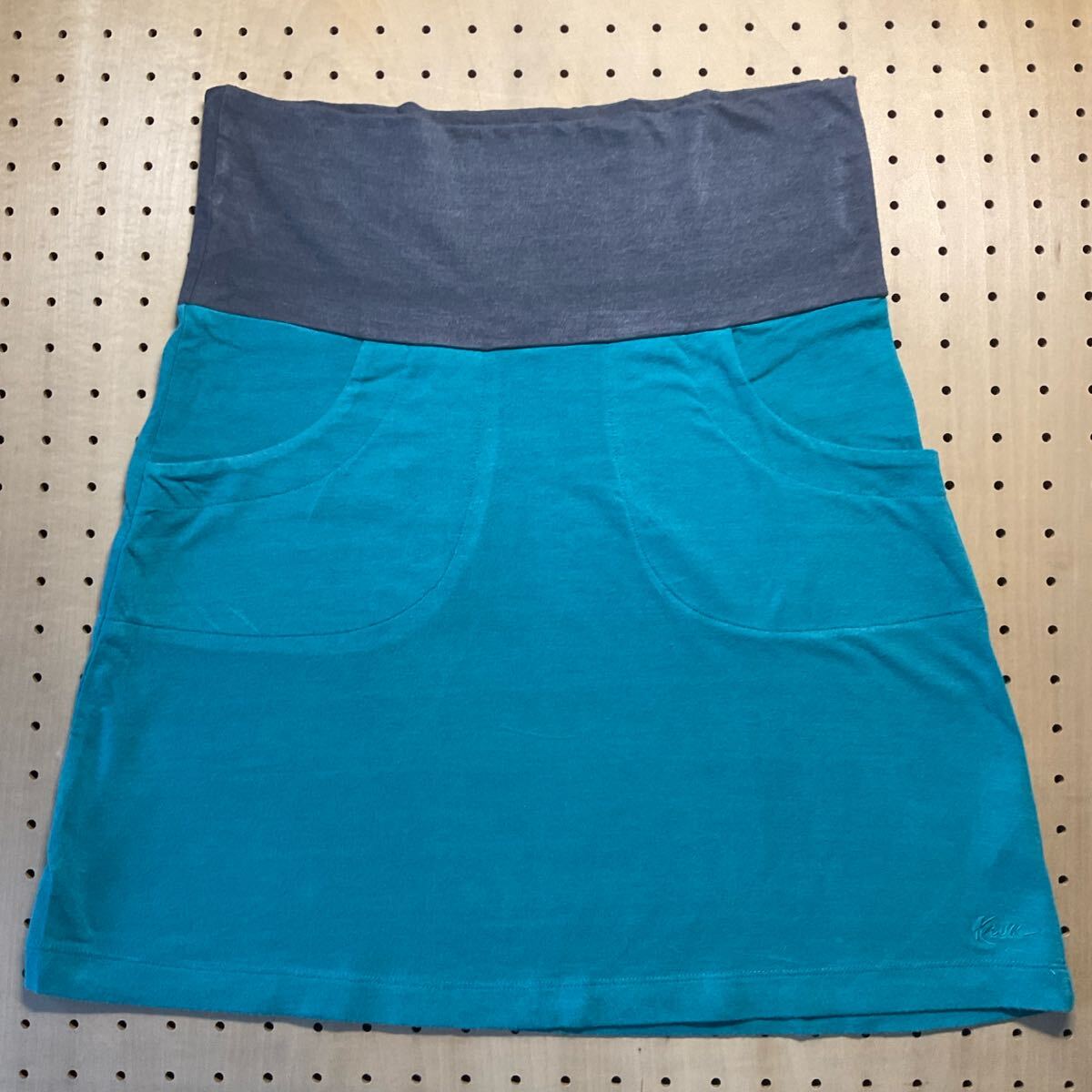 KAVU カブー カットソースカート XXSMALL グリーン アウトドア拍卖