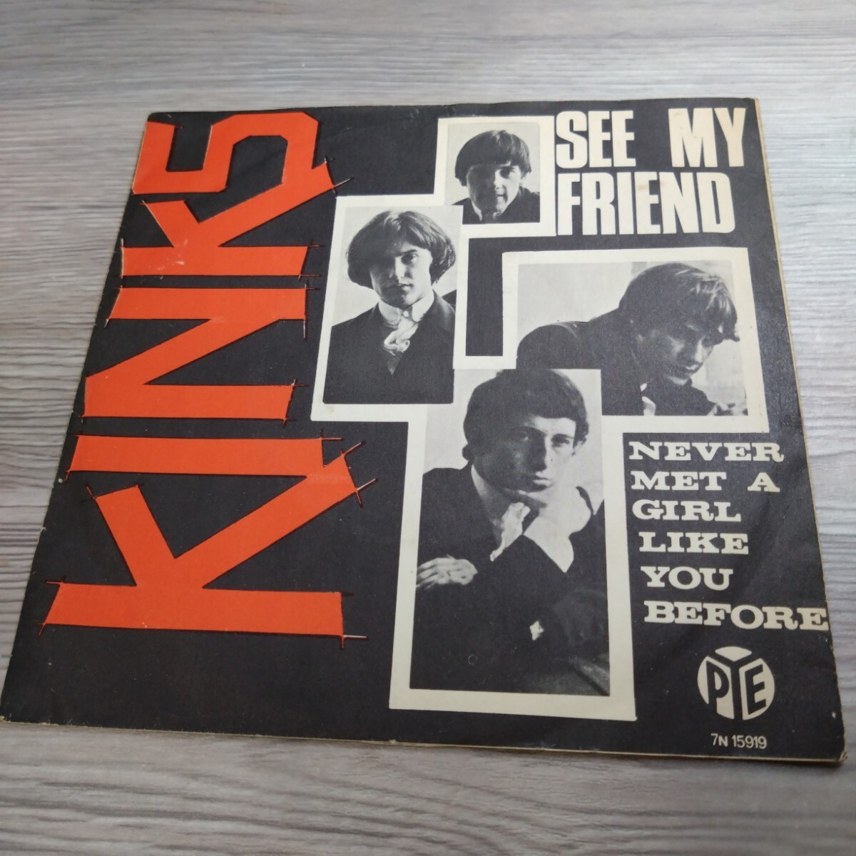 デンマーク盤 SEE MY FRIEND / THE KINKS ザ・キンクス シー・マイ・フレンド拍卖