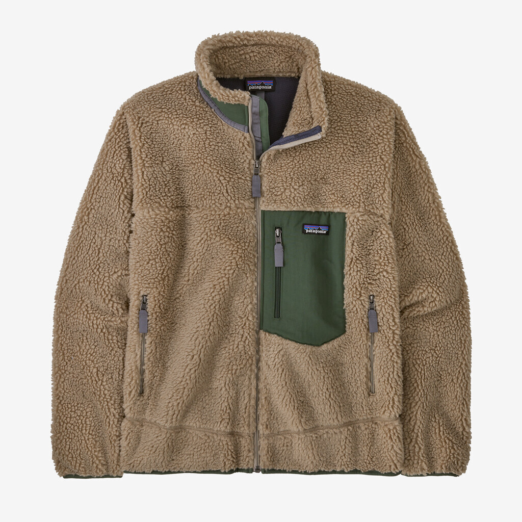 Sサイズ★パタゴニア★メンズ クラシック レトロX ジャケット★S-SBDY★Patagonia Retro-X★新品★タグ付き#23056 Seabird Grey FA24拍卖