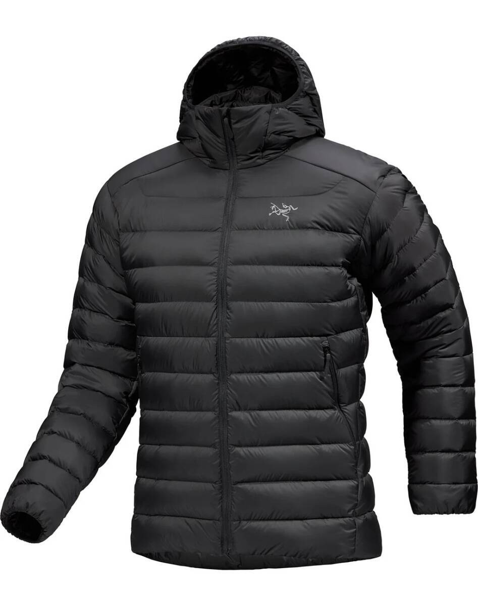 新品★S★ARC'TERYX セリウム フーディ メンズ★S-BLACK X★Cerium Hoody Men's Model X000007313 ¥68,200拍卖