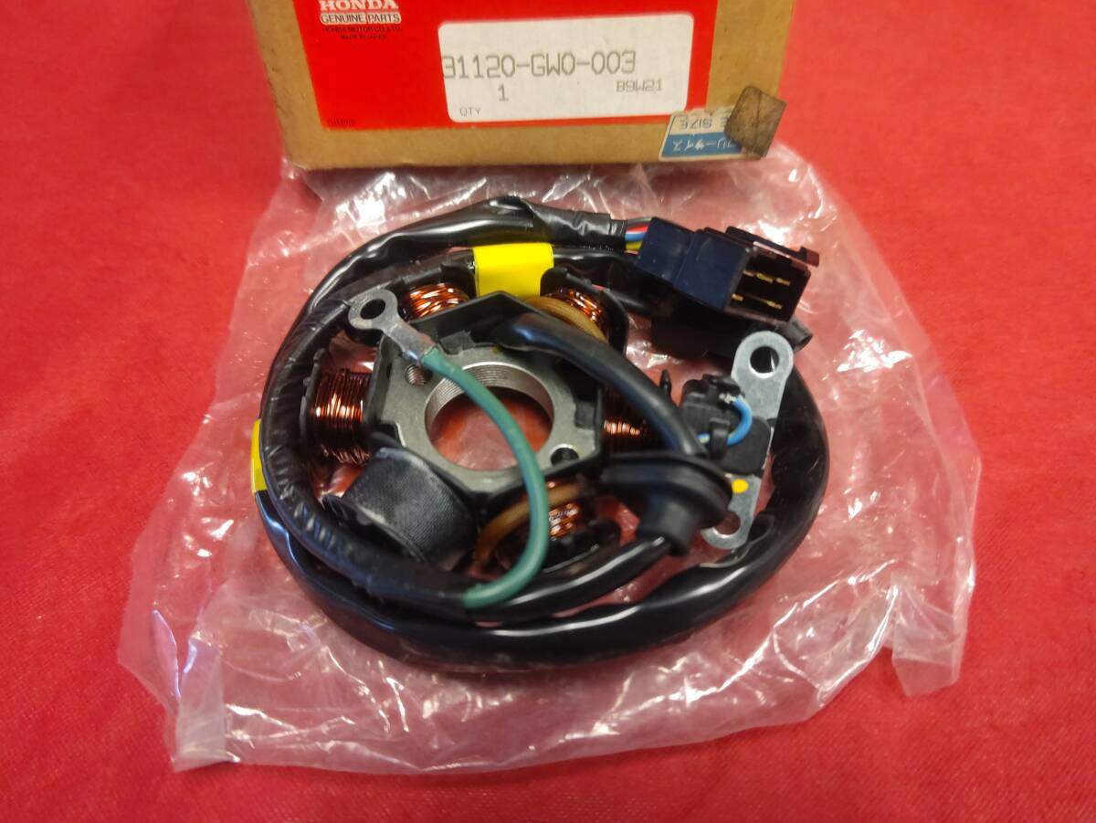ディオ AF18 ステーターコイル ホンダ 純正 未使用品 Dio 31120-GW0-003 ステーターCOMP HONDA SK50MK SK50MJ GENUINE PARTS拍卖