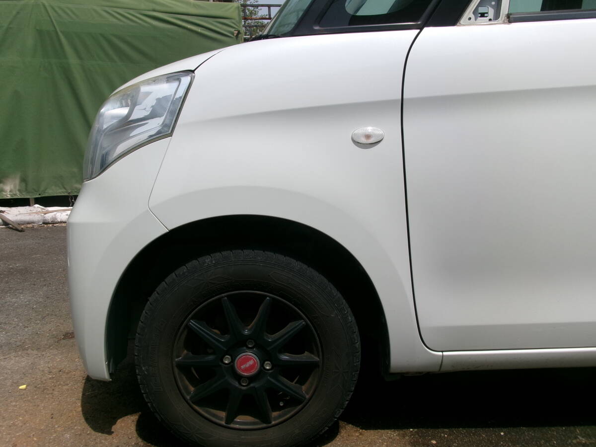 MK32S スペーシア 左フロントフェンダー Z7T拍卖