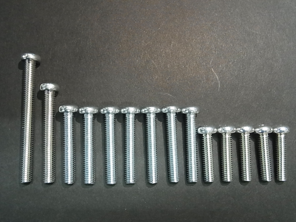 GS400 クラッチカバー取り付け用ボルトセット▲新品▲02112-06608▲02112-06458▲02112-06358▲02112-06258▲拍卖