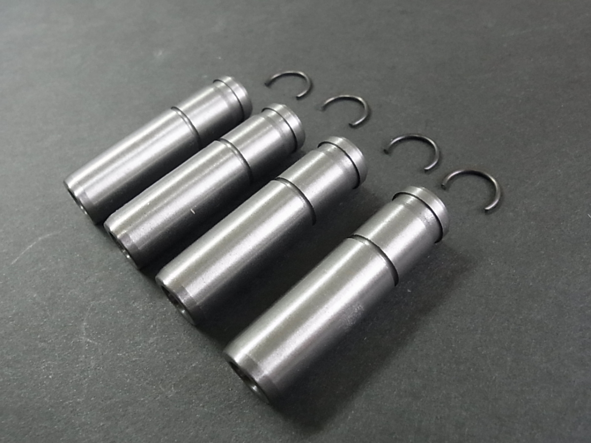 【OUTLINE製品】GS750 GS1000 補修用EXHバルブガイド4本セット▲アウトライン製▲SUZUKI▲11116-45740▲09381-10003▲新品▲拍卖