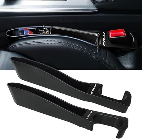 未使用 2025年最新型 CR-V専用 隙間クッション シートサイド 収納ボックス スマホ収納可能 充電線孔あり 隙間埋めクッション 2本セット拍卖