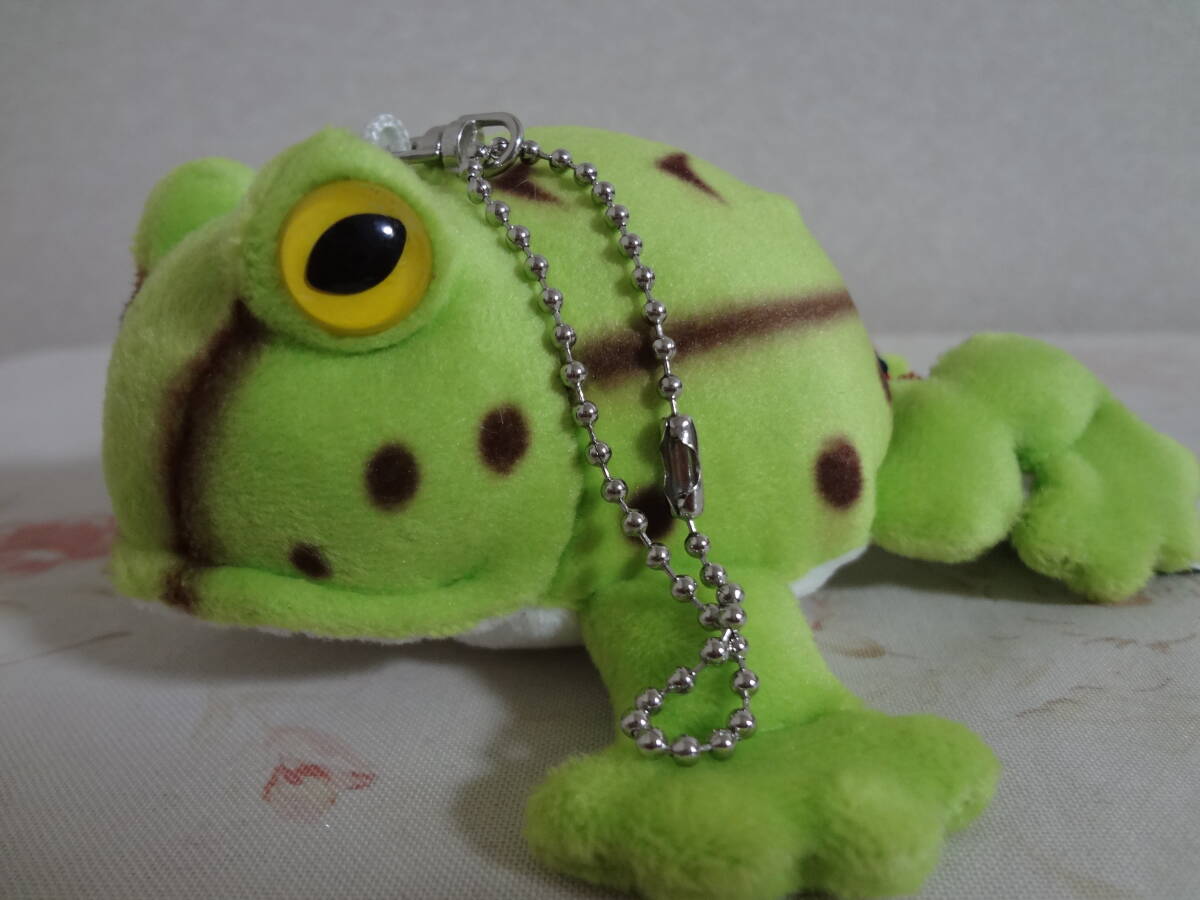 ベルツノガエル ぬいぐるみキーチェーン テイクオフ拍卖