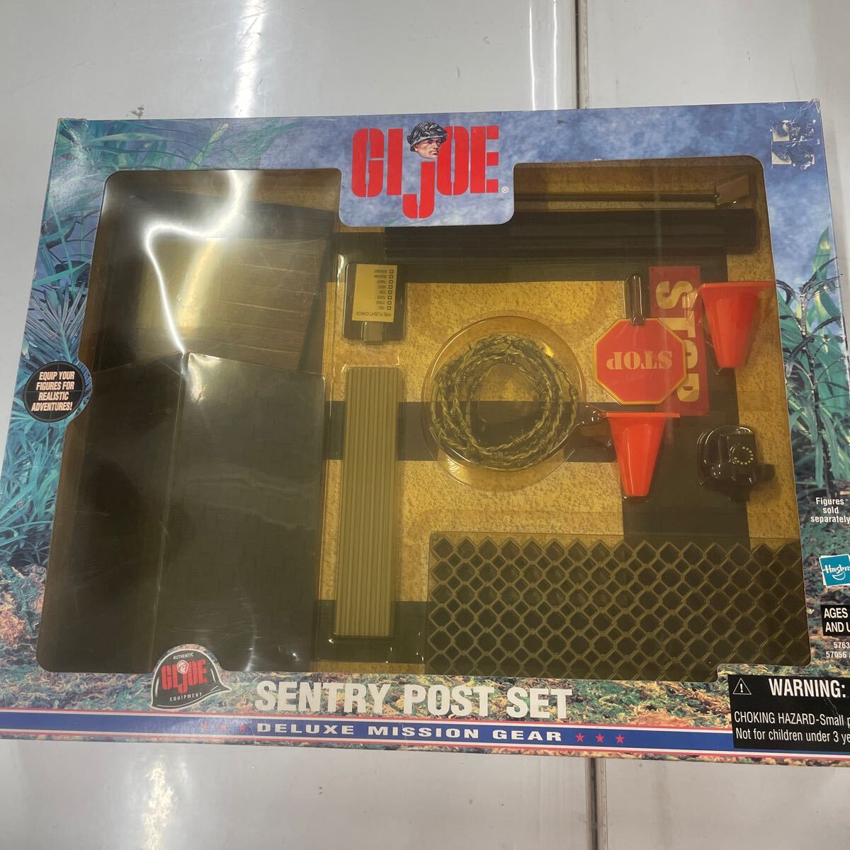 GIJOE GIジョー ジーアイジョー 検問所 セントレィポスト セット 拍卖