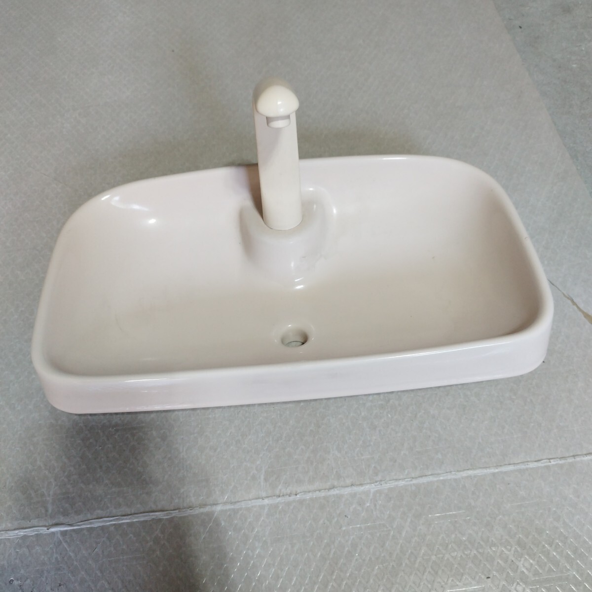 INAX ロータンクフタパステルピンク Tー889 中古 4.13拍卖