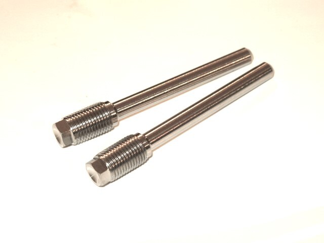 YAMAHA ヤマハ WR250X 用 ステンレスブレーキピン 前後用 2本セット拍卖