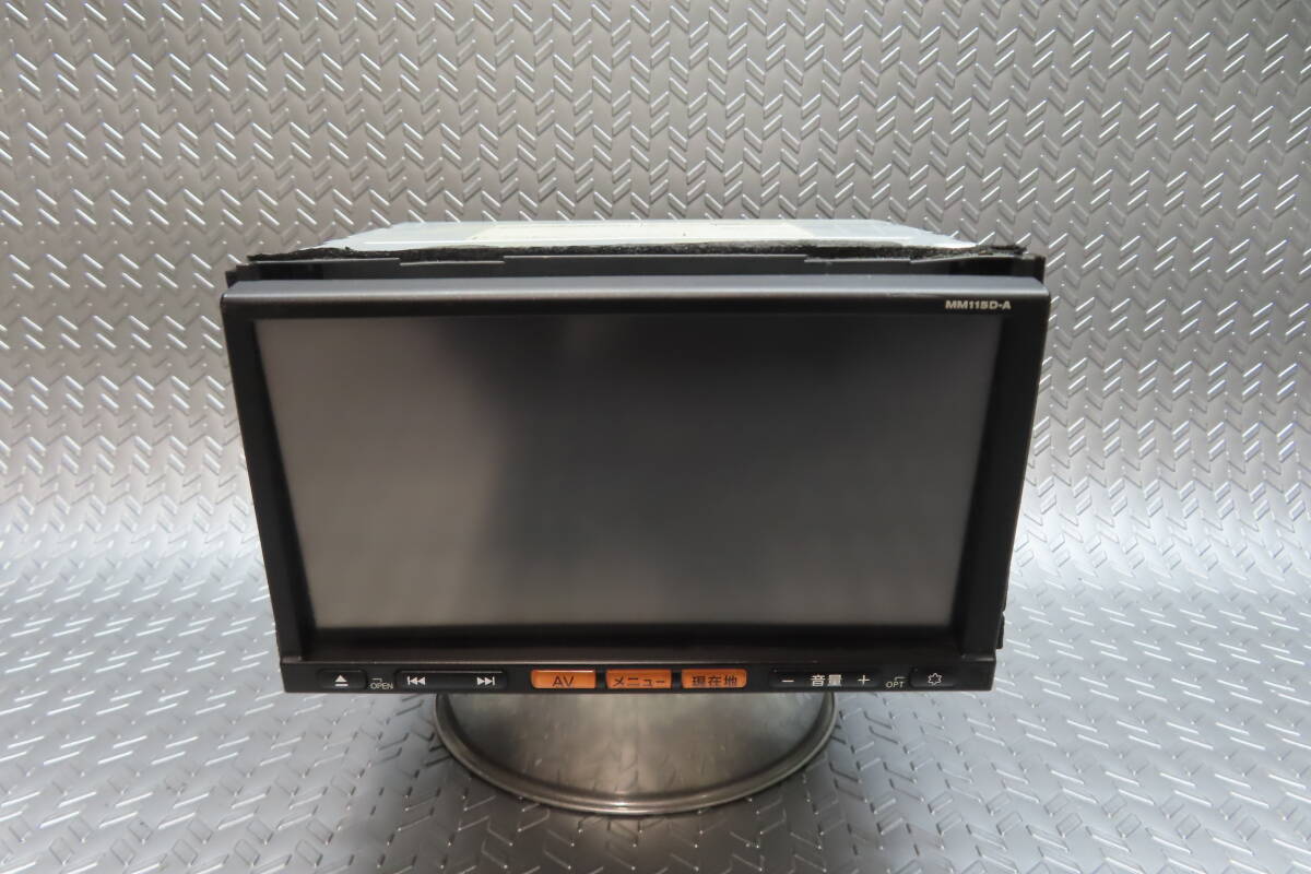 W5341/日産純正 SDナビ MM115D-A 本体のみ拍卖