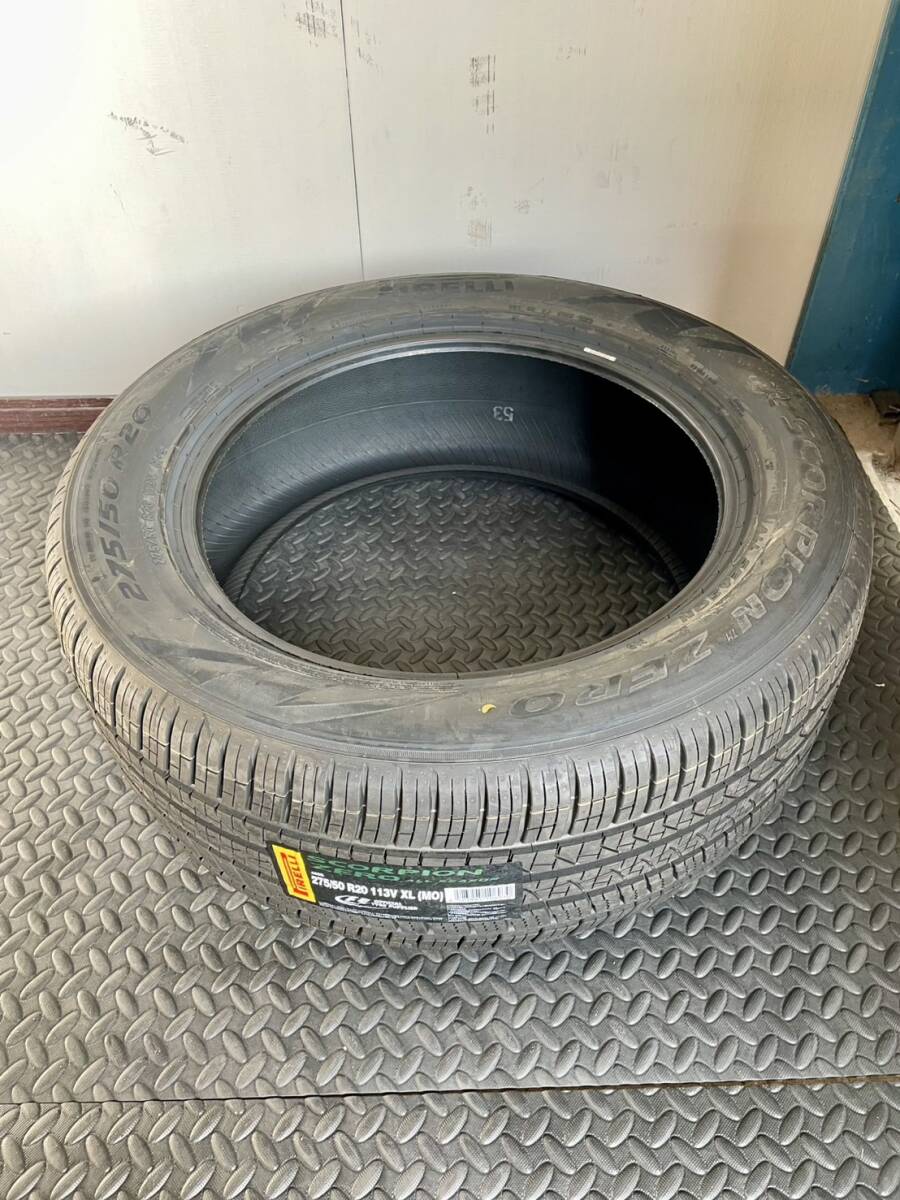 新品 PIRELLI ピレリ 275/50R20 SCORPION ZERO ALL SEASON 1本 MO タイヤ メルセデス 承認 C2503014 496B オールシーズン スコーピオン拍卖