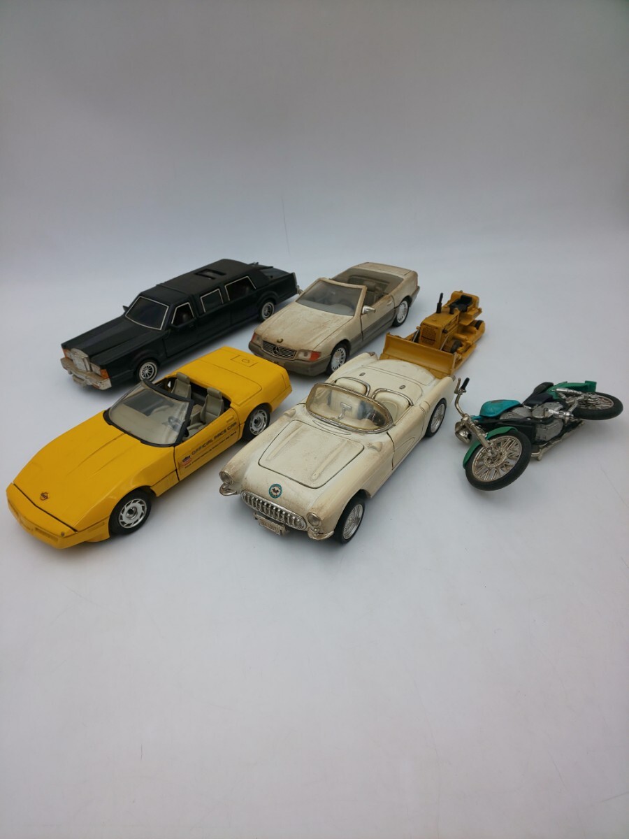 ☆ミニカー まとめ 1/24 マジョレット シボレーコルベット87 など☆majorette CHEVROLET CORVETTE 87拍卖