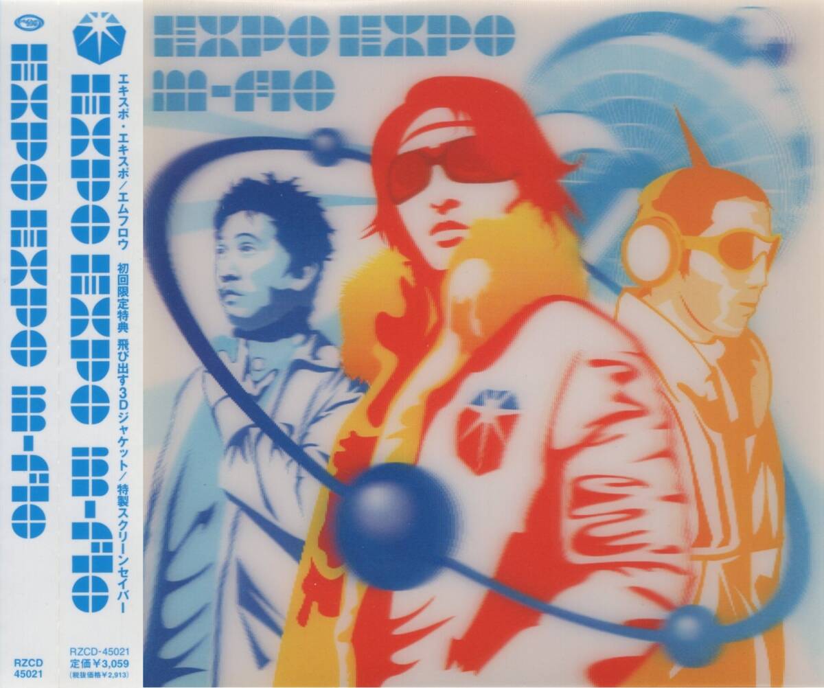 09-76【即決】★送料無料★新品ケース付★初回限定盤★m-flo★EXPO EXPO★2001年★2nd★TOWA TEI★Bahamadia★Chops★DEV LARGE★NIPPS★拍卖