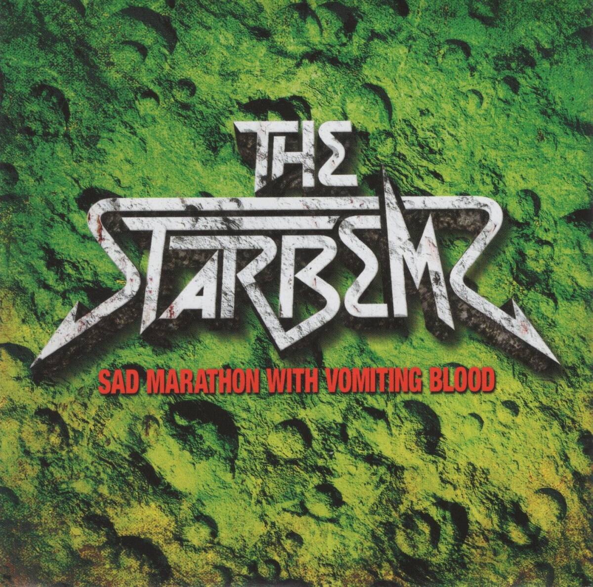 09-76【即決】★送料無料★新品ケース付★ステッカー付!!★CD+DVD★THE STARBEMS★SAD MARATHON WITH VOMITING BLOOD★2013年★日高央★拍卖