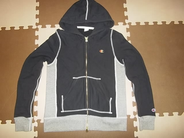 チャンピオン トゥモローランド別注 M寸 ゴールドウィン製 ジップパーカー リバースウィーブ パーカ拍卖
