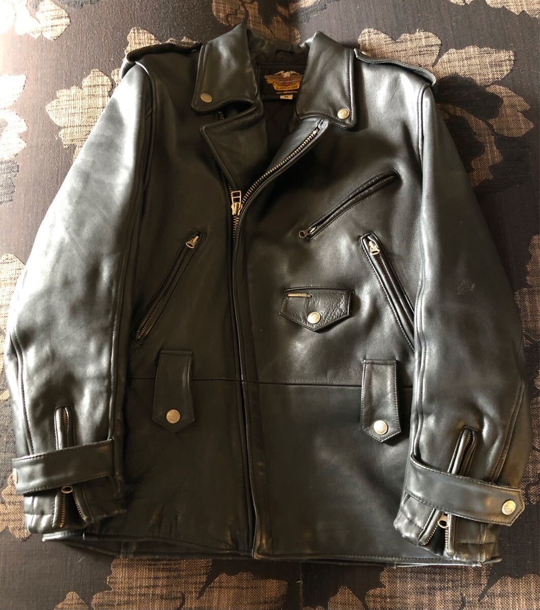 HARLEY DAVIDSON ハーフダブルライダース拍卖