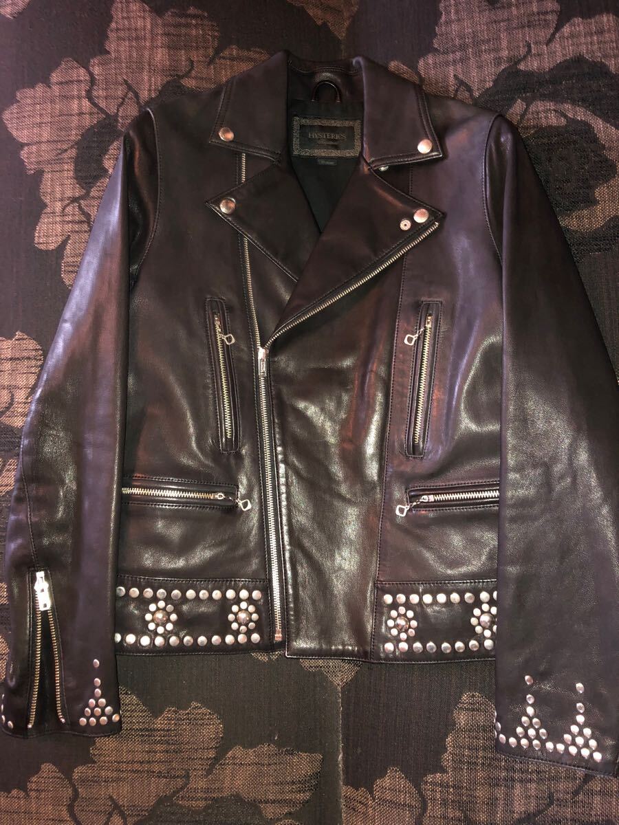 HYSTERIC GRAMOUR ダブルライダース拍卖