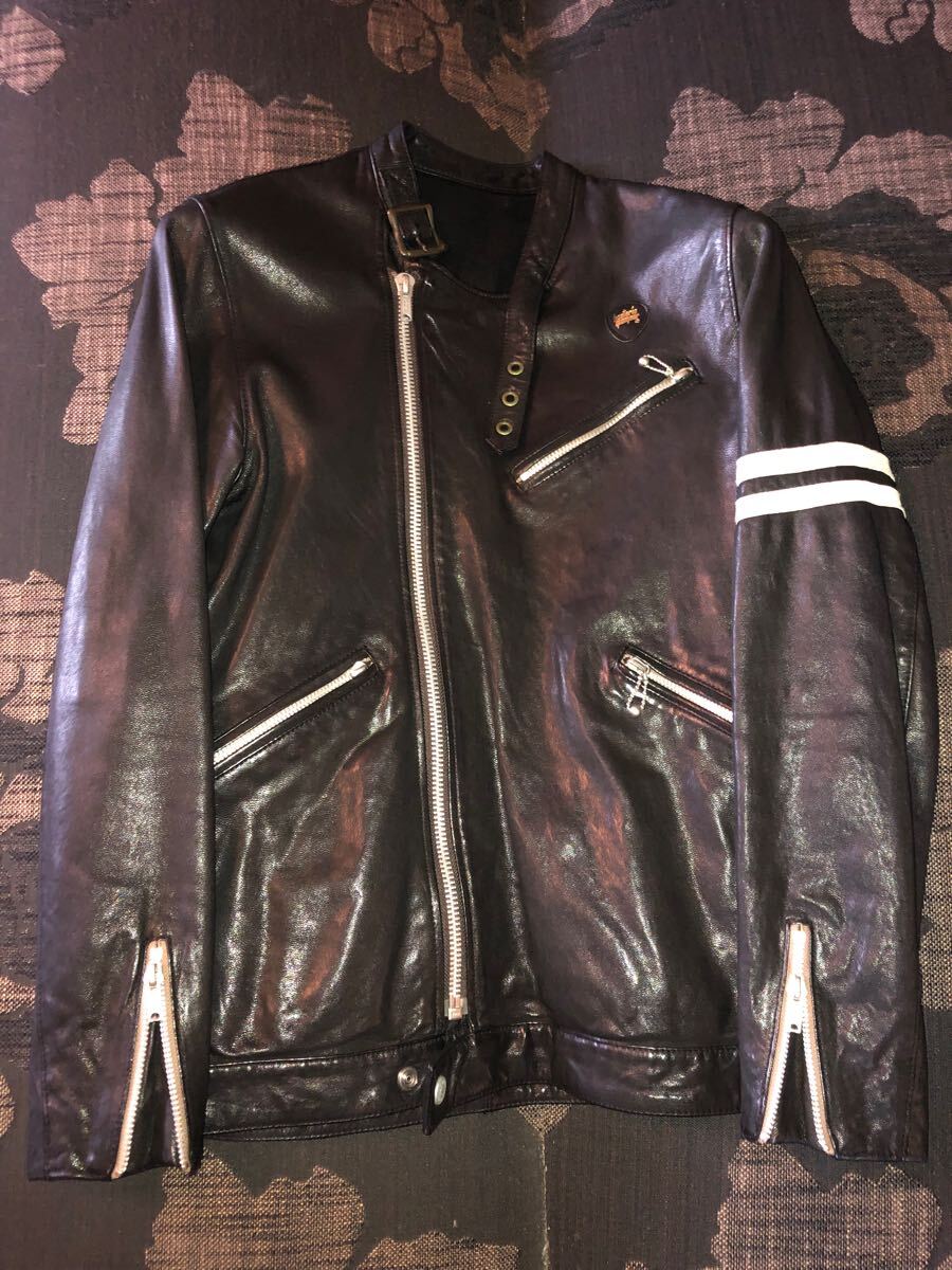 HYSTERIC GLAMOUR ライダースジャケット 拍卖