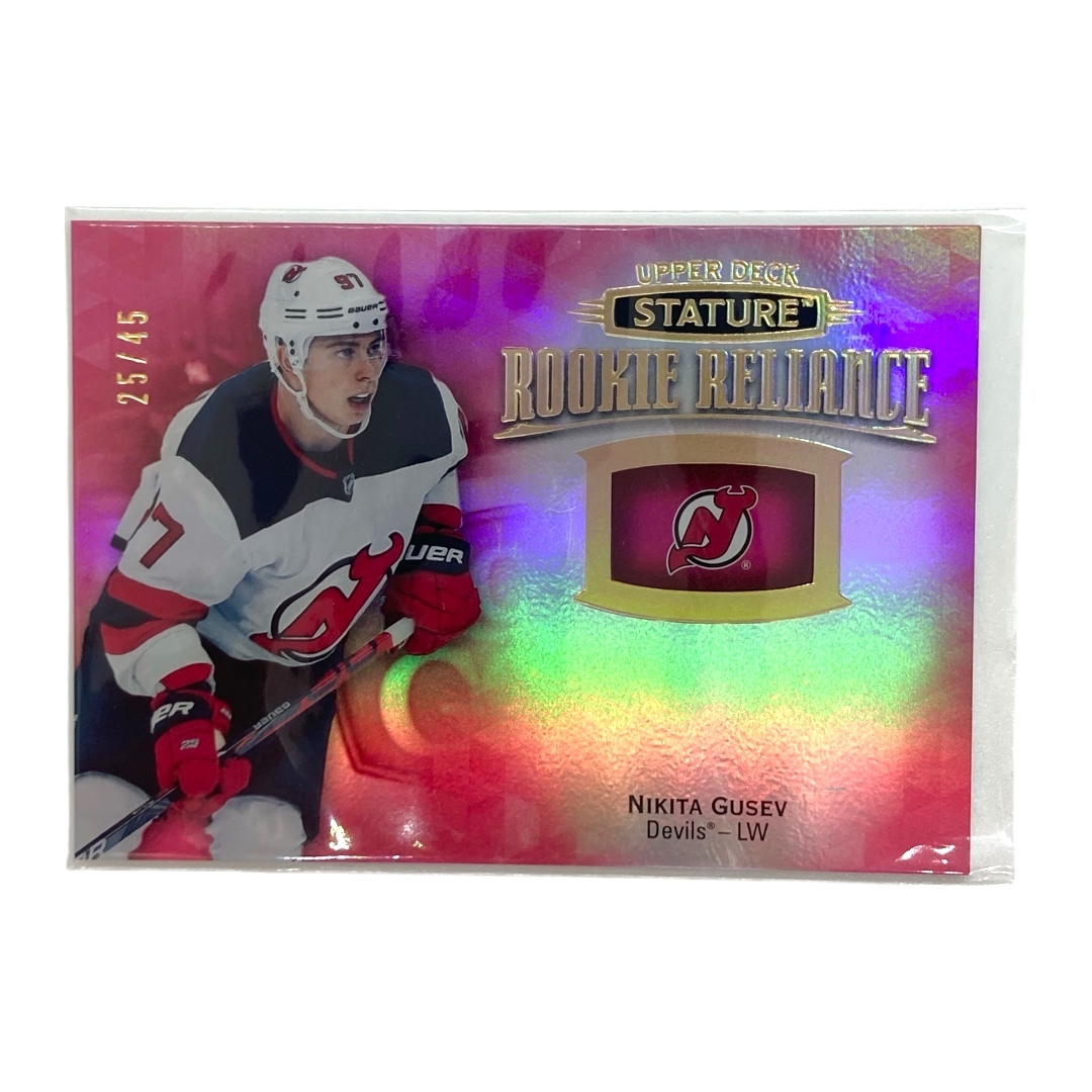 UPPER DECK NHLカード STATURE NIKITA GUSEV DEVILS 25/45 #RR-17 中古 IT2拍卖