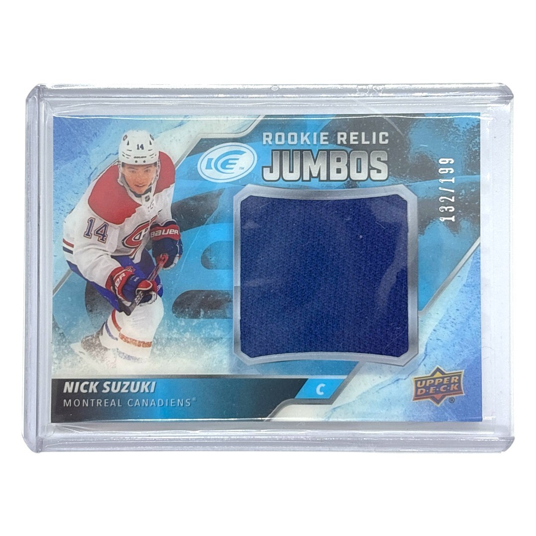 UPPER DECK NHLカード ICE NICK SUZUKI MONTREAL CANADIENS 132/199 #RRJ-NS 中古 IT1拍卖