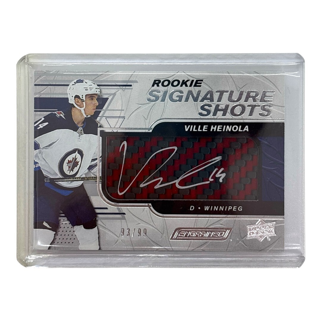 UPPER DECK NHLカード ENGRAINED VILLE HEINOLA WINNIPEG 93/99 #RSS-VH 中古 IT1拍卖