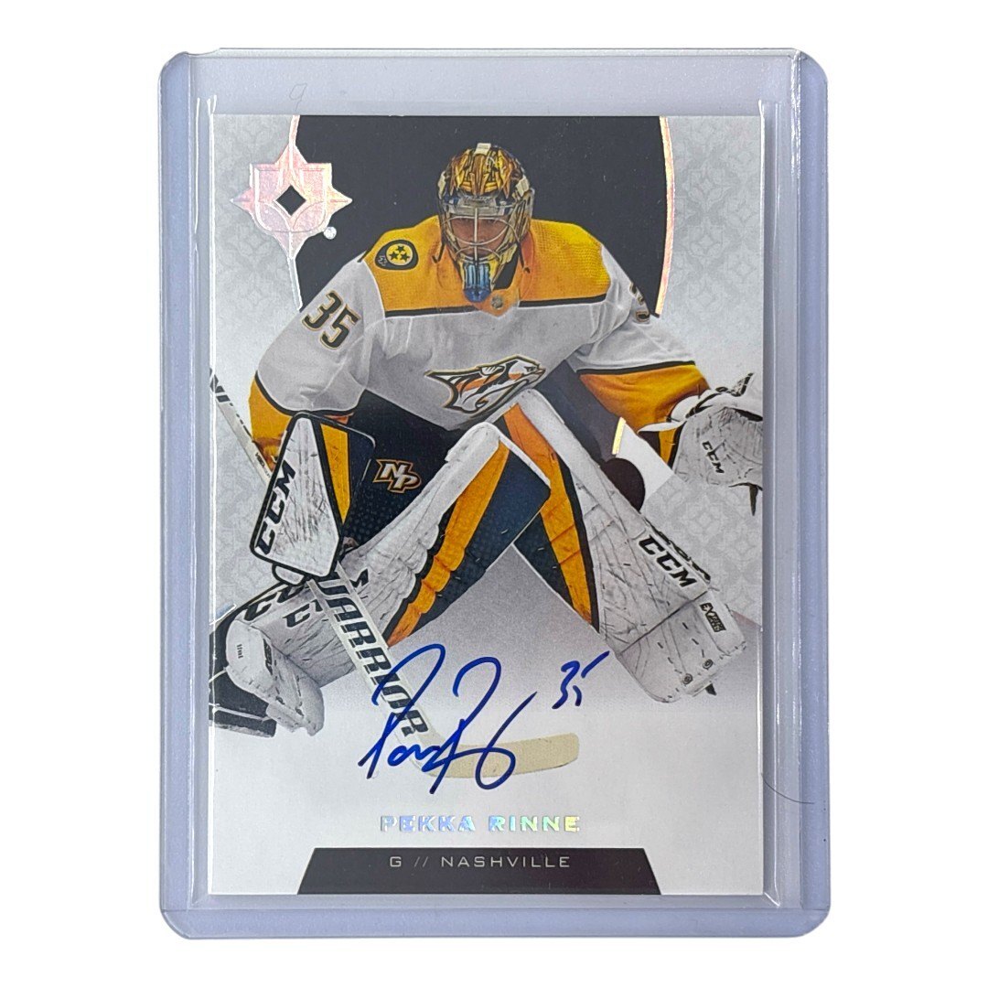 UPPER DECK NHLカード ULTIMATE COLLECTION PEKKA RINNE NASHVILLE #71 中古 IT1拍卖