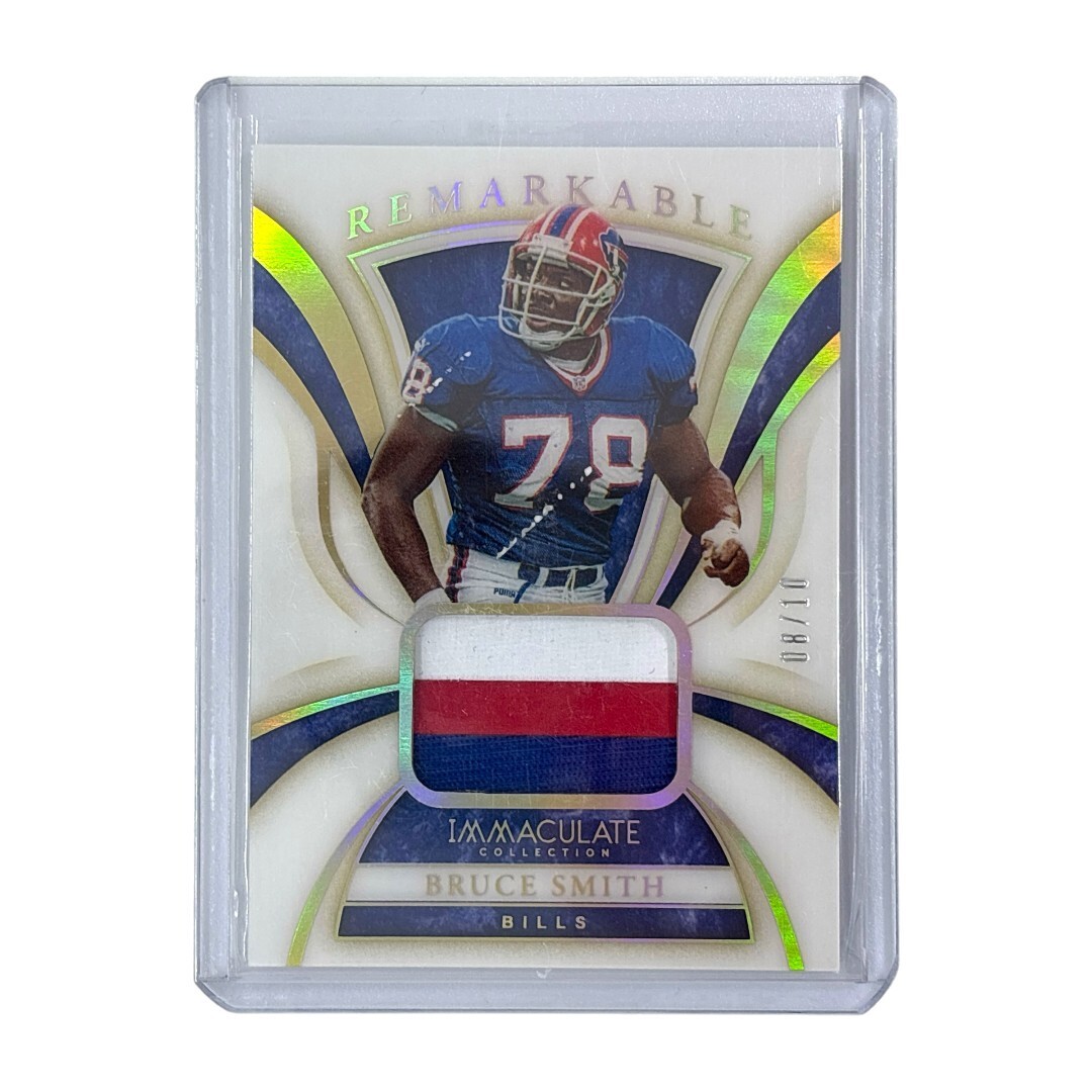 PANINI NFLカード IMMACULATE COLLECTION BRUCE SMITH BILLS 08/10 #RM27 中古 IT1拍卖