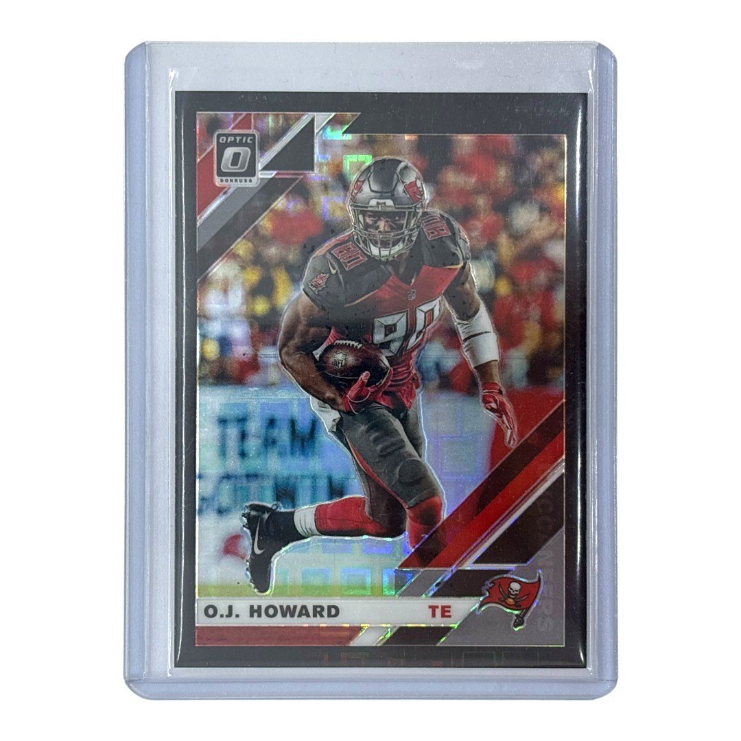 PANINI NFLカード DONRUSS OPTIC PRIZM O.J. HOWARD TAMPA BAY 13/25 #93 中古 IT1拍卖