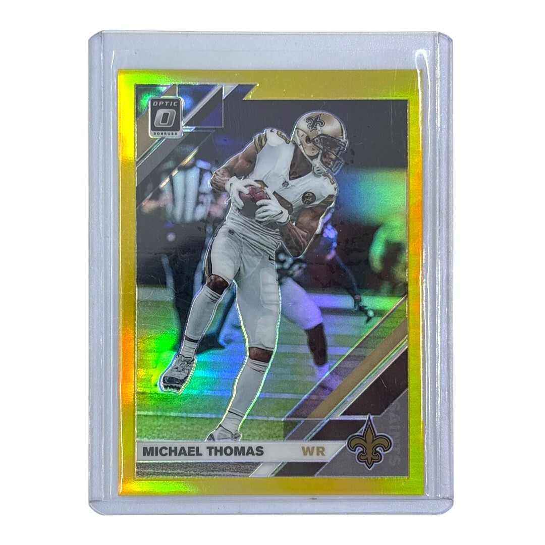 PANINI NFLカード DONRUSS OPTIC PRIZM MICHAEL THOMAS NEW ORLEANS 09/10 #68 中古 IT1拍卖